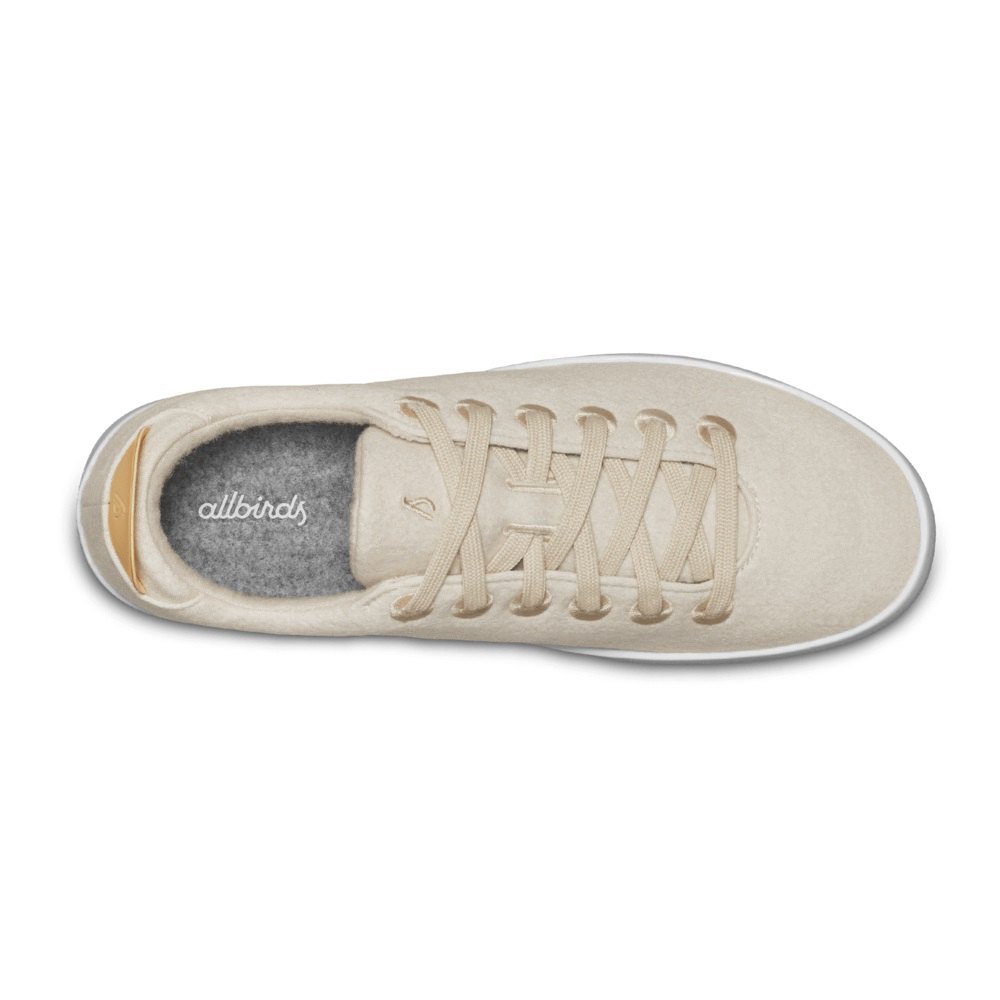 Allbirds Men\'s Sneakers Beige - Wool Pipers - 40236EGQN